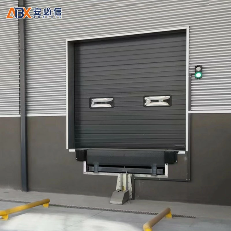 大同市翻板提升门