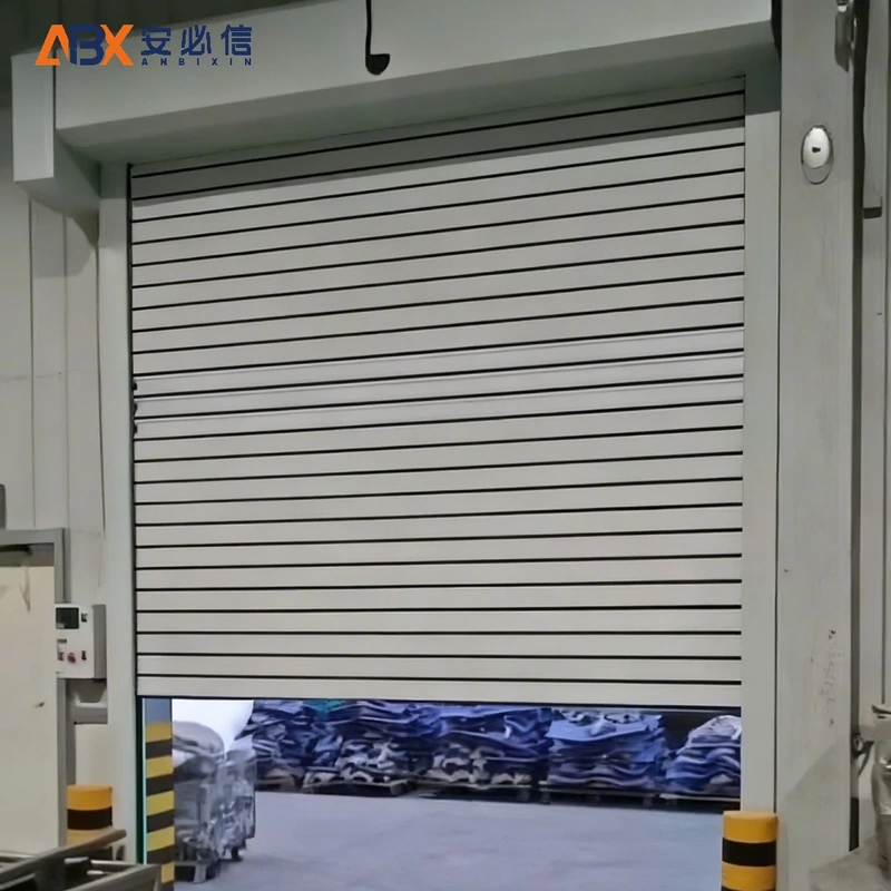 大同市PVC高速卷帘门